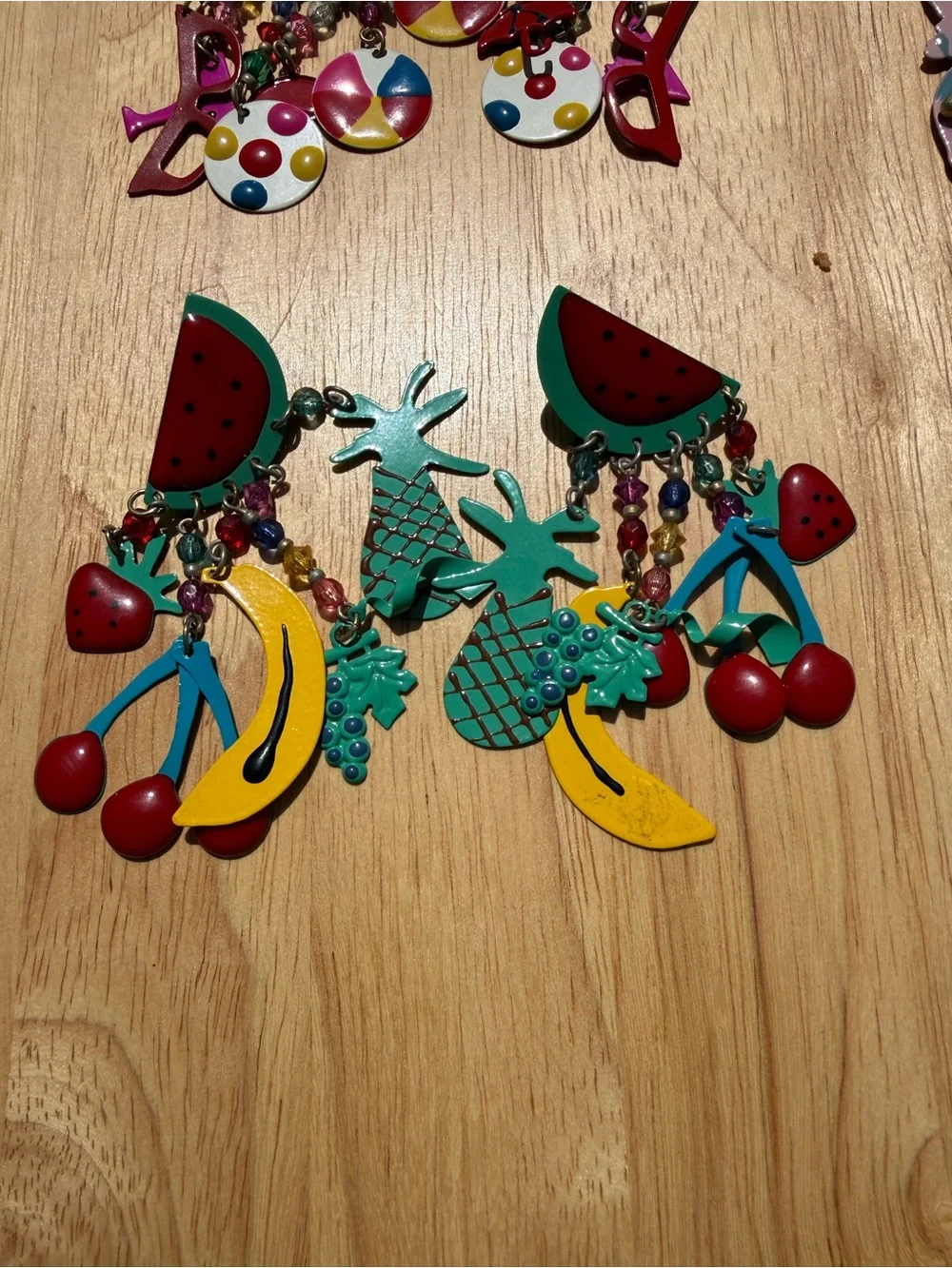 Lunch at the Ritz - style vintage earrings